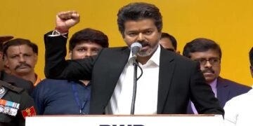 Thalapathy Vijay CM oath: Thalapathy Vijay becomes the 9th Chief Minister of Tamil Nadu