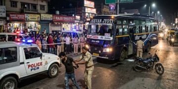 Ranchi News: Indiscriminate Firing on Passenger Bus at Argora Chowk