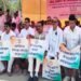Ranchi News: Congress Attacks Central Government; Holds One-Day Dharna in Ranchi Over Inflation, Unemployment, and NEET Scam
