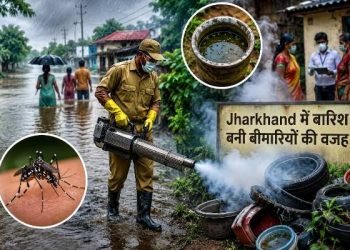 Jharkhand Monsoon Health Alert