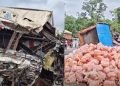 Major road accident in Koderma