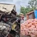 Major road accident in Koderma