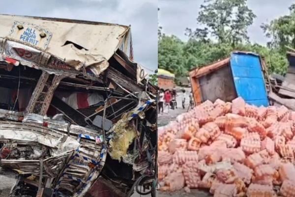 Major road accident in Koderma