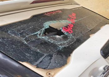 Ranchi Hindpiri More than half a dozen vehicles vandalized late at night in Ranchi's Hindpiri