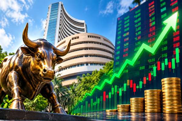 Share Market में आज तेजी का माहौल, सेंसेक्स-निफ्टी ऊपर; जानें बाजार का हाल 1 Share Market Today: 22 सितंबर 2026 को सेंसेक्स और निफ्टी में तेजी, टॉप गेनर्स और लूजर्स
