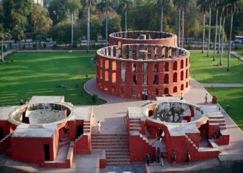दिल्ली के जंतर-मंतर की ऐतिहासिक वेधशाला, जहां दशकों से विरोध प्रदर्शन होते रहे हैं