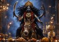 मां कालरात्रि का दिव्य स्वरूप, नवरात्रि के सातवें दिन की पूजा