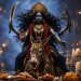 मां कालरात्रि का दिव्य स्वरूप, नवरात्रि के सातवें दिन की पूजा