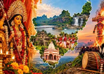झारखंड में दुर्गा पूजा का इतिहास, मां दुर्गा की प्रतिमा, झारखंड का नक्शा और राज्य की सांस्कृतिक विरासत