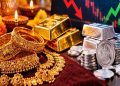 Gold Silver Price Today 26 October 2026, धनतेरस से पहले सोने की कीमतों में गिरावट और चांदी के भाव में तेजी