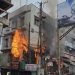Dhanbad News: Massive Fire at Chaudhary Sweets in Dhanbad; Goods Worth Lakhs Reduced to Ashes
