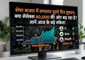 Share Market Update: Turmoil in the Stock Market for the Second Consecutive Day