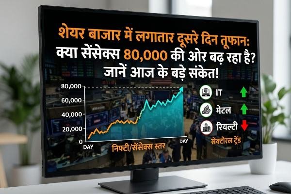 Share Market Update: Turmoil in the Stock Market for the Second Consecutive Day