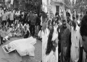 koderma MLA driver rajkumar yadav murder case protest