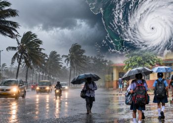 Threat of storm 'Arnab' in Jharkhand! Schools to remain closed on October 28–29? Heavy rain alert issued for these districts.