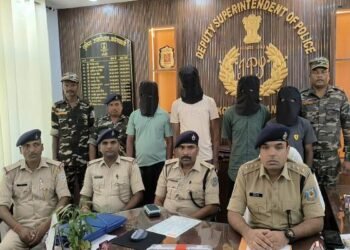 Breaking News: Police Get Wind of Plot Before Murder! Four Criminals Arrested with USA-Made Automatic Pistol