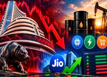 सेंसेक्स में 1000 अंक की गिरावट और निफ्टी 250 अंक टूटा, शेयर बाजार में बिकवाली का माहौल