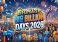 Flipkart BBD 2026 की ऑनलाइन शॉपिंग सेल