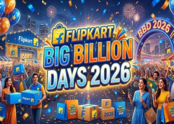 Flipkart BBD 2026 की ऑनलाइन शॉपिंग सेल