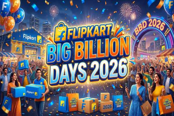 Flipkart BBD 2026: Shopping से पहले बना लें Strategy, Discount के अलावा ये 6 तरीके बचा सकते हैं आपके पैसे 1 Flipkart BBD 2026 की ऑनलाइन शॉपिंग सेल