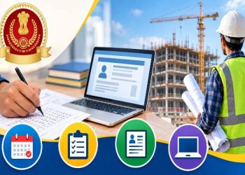 SSC JE Exam City Details 2026, Junior Engineer Exam Date and 1699 Vacancies
