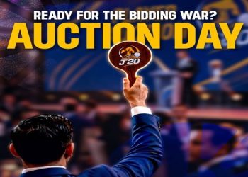 Jharkhand T20 League auction