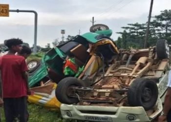 Road accident on Ranchi-Gumla NH-43
