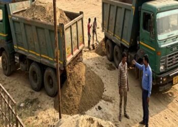 Sand Crisis in Jharkhand: Prices Triple in Ranchi Within Four Days