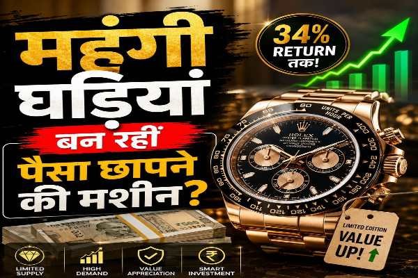 Claims of returns up to 34% on luxury watches really a better investment than the stock market?