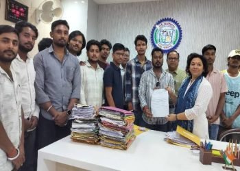AJSU submits memorandum to the Vice-Chancellor