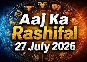 Today's Horoscope 27 july 2026