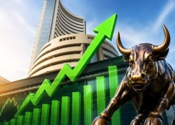 share market update