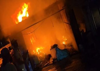 Dhanbad's Wasseypur Massive fire