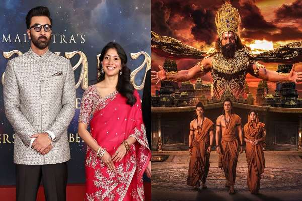 ‘रामायण’ में राम बनने से डर गए थे रणबीर कपूर, ‘रामायण’ के वर्ल्ड प्रीमियर पर किया खुलासा 1 रणबीर कपूर रामायण के लॉस एंजेलिस वर्ल्ड प्रीमियर में राम के किरदार और फिल्म की तैयारी पर बात करते हुए