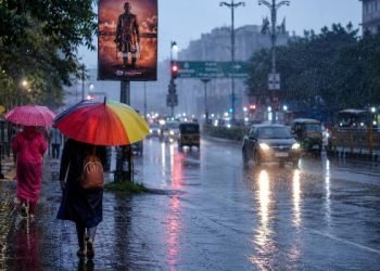 Jharkhand weather update 19 july 2026 heavy rain and lightning alert in ranchi jamshedpur dhanbad