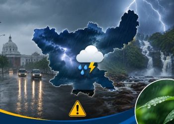 Jharkhand Weather Update 20 august 2026