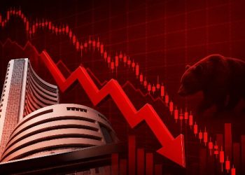 Share Market Today: शेयर बाजार में गिरावट, सेंसेक्स 300 अंक टूटा, निफ्टी भी 100 अंक फिसला 4 Share Market Today 8 september 2026
