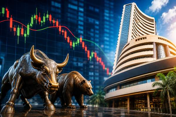 Share Market में उलटफेर! 75,400 से फिसला सेंसेक्स, बिकवाली से मेटल शेयर दबाव में 1 15 सितंबर 2026 को 74,700 के करीब कारोबार करता सेंसेक्स