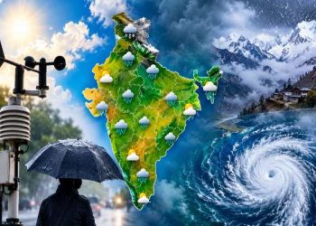 24 अक्टूबर के लिए IMD का ताजा पूर्वानुमान, जानें झारखंड-बिहार समेत देशभर में कैसा रहेगा मौसम 7 24 अक्टूबर 2026 मौसम अपडेट और IMD का देशभर का मौसम पूर्वानुमान