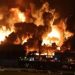 Saudi Arabia Fire