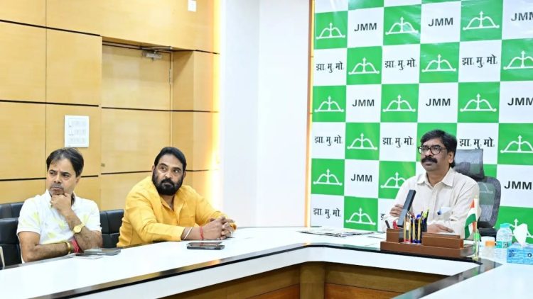 JMM announces major agitation over mineral rights in Jharkhand; warns Centre of a decisive battle.