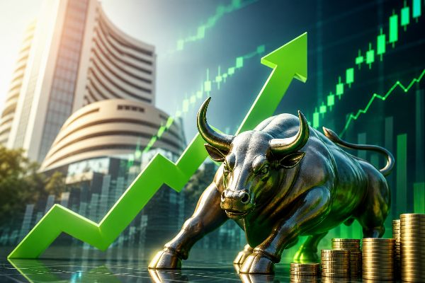 Stock Market Today: सेंसेक्स 150 अंक चढ़ा, निफ्टी 23,380 के पार; 4 IPO आज से खुले
