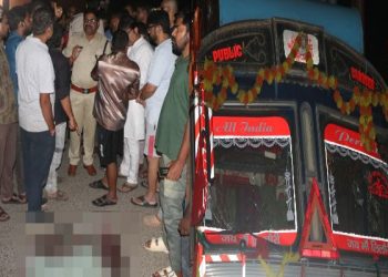 धनबाद में FCI ट्रक की चपेट में आने से पान विक्रेता की मौत, लोगों का फूटा गुस्सा 11 धनबाद के मनईटांड़ में FCI ट्रक की चपेट में आने से पान विक्रेता सुरेश चौरसिया की मौत