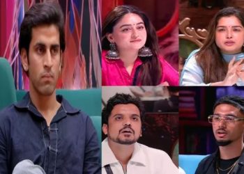 Bigg Boss 20 Promo में गल्लू को काला गुलाब देते कंटेस्टेंट्स