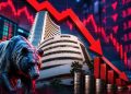 7 अक्टूबर 2026 को सेंसेक्स और निफ्टी में गिरावट का शेयर बाजार अपडेट