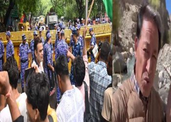 दिल्ली में CJP प्रदर्शन के दौरान जंतर-मंतर और कनॉट प्लेस पर पुलिस की सुरक्षा व्यवस्था