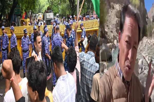 दिल्ली में CJP के प्रदर्शन से पहले ध्रुव राठी समेत कई हिरासत में, जंतर-मंतर पर सख्ती, सोनम वांगचुक नहीं होंगे शामिल 1 दिल्ली में CJP प्रदर्शन के दौरान जंतर-मंतर और कनॉट प्लेस पर पुलिस की सुरक्षा व्यवस्था