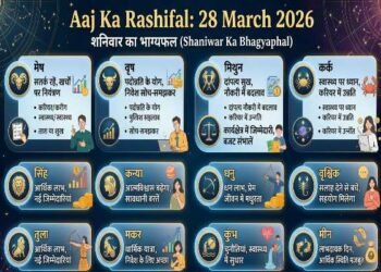 Aaj Ka Rashifal 28 March 2026: The Stars of Fortune Will Shine for These Zodiac Signs—Check Your Saturday Forecast