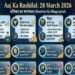 Aaj Ka Rashifal 28 March 2026: The Stars of Fortune Will Shine for These Zodiac Signs—Check Your Saturday Forecast