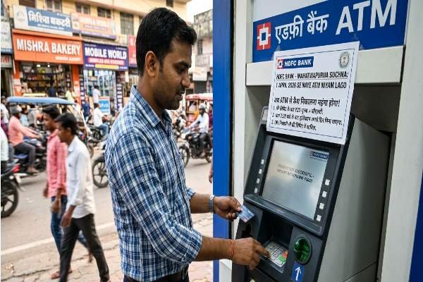 ATM Cash Withdrawal Rules 2026: Withdrawing Cash from ATMs Set to Become More Expensive—Putting a Heavier Burden on Your Pocket!